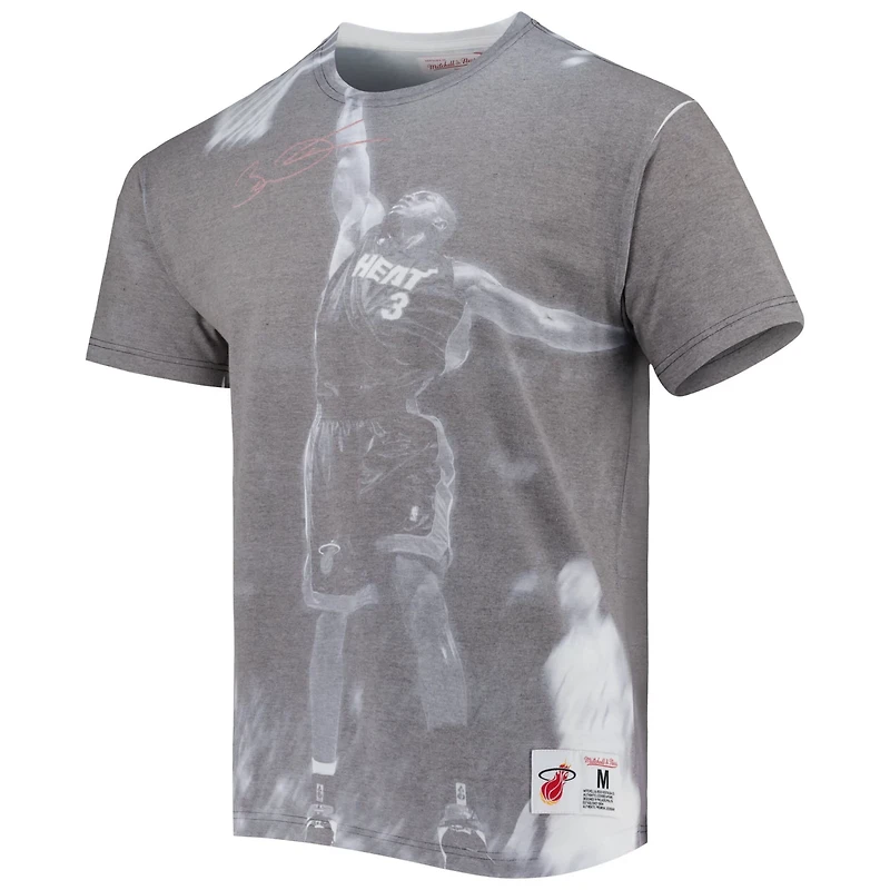 Mitchell  Ness Dwyane Wade Miami Heat Above The Rim T-Shirt