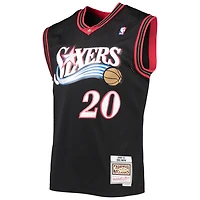 Mitchell  Ness Eric Snow Philadelphia 76ers 2000/01 Hardwood Classics Swingman Jersey