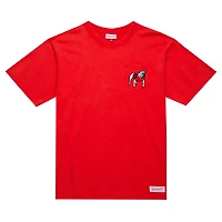 Mitchell  Ness Georgia Bulldogs Big Tall Fade Away Premium T-Shirt