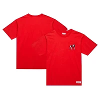 Mitchell  Ness Georgia Bulldogs Big Tall Fade Away Premium T-Shirt