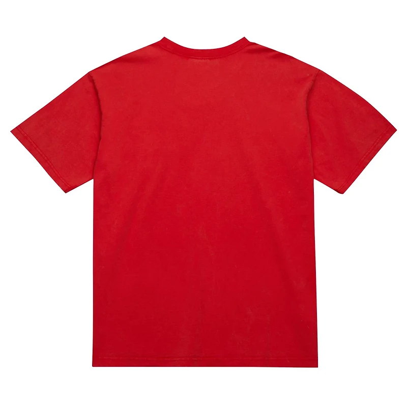 Mitchell  Ness Georgia Bulldogs Throwback Fade Away T-Shirt