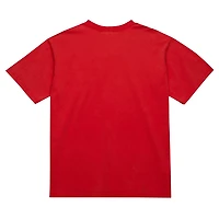 Mitchell  Ness Georgia Bulldogs Throwback Fade Away T-Shirt