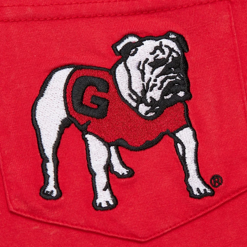 Mitchell  Ness Georgia Bulldogs Throwback Fade Away T-Shirt