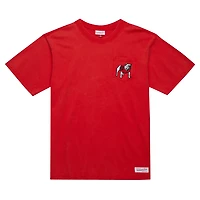Mitchell  Ness Georgia Bulldogs Throwback Fade Away T-Shirt