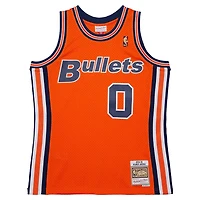 Mitchell  Ness Gilbert Arenas Washington Bullets 2004 05 Hardwood Classics Swingman Jersey
