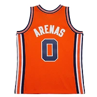 Mitchell  Ness Gilbert Arenas Washington Bullets 2004 05 Hardwood Classics Swingman Jersey