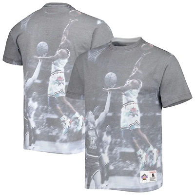Mitchell  Ness Golden State Warriors Above the Rim Graphic T-Shirt