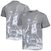 Mitchell  Ness Golden State Warriors Above the Rim Graphic T-Shirt