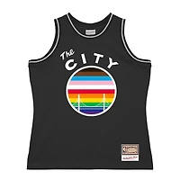 Mitchell  Ness Golden State Warriors Hardwood Classic Pride Jersey