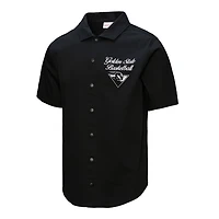 Mitchell  Ness Golden State Warriors Hardwood Classics Camp Shirt