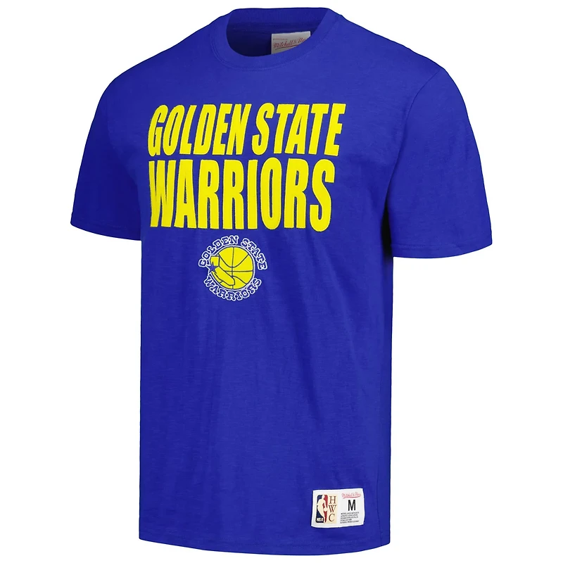 Mitchell  Ness Golden State Warriors Hardwood Classics Legendary Slub T-Shirt