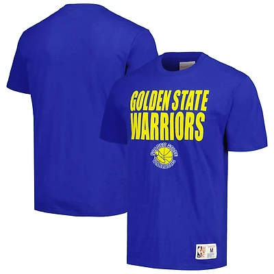 Mitchell  Ness Golden State Warriors Hardwood Classics Legendary Slub T-Shirt