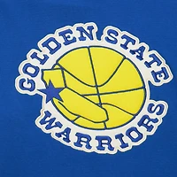 Mitchell  Ness Golden State Warriors Hardwood Classics Lightweight Thermal Pullover Hoodie