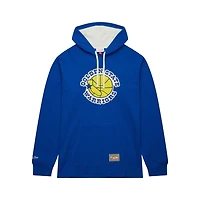 Mitchell  Ness Golden State Warriors Hardwood Classics Lightweight Thermal Pullover Hoodie