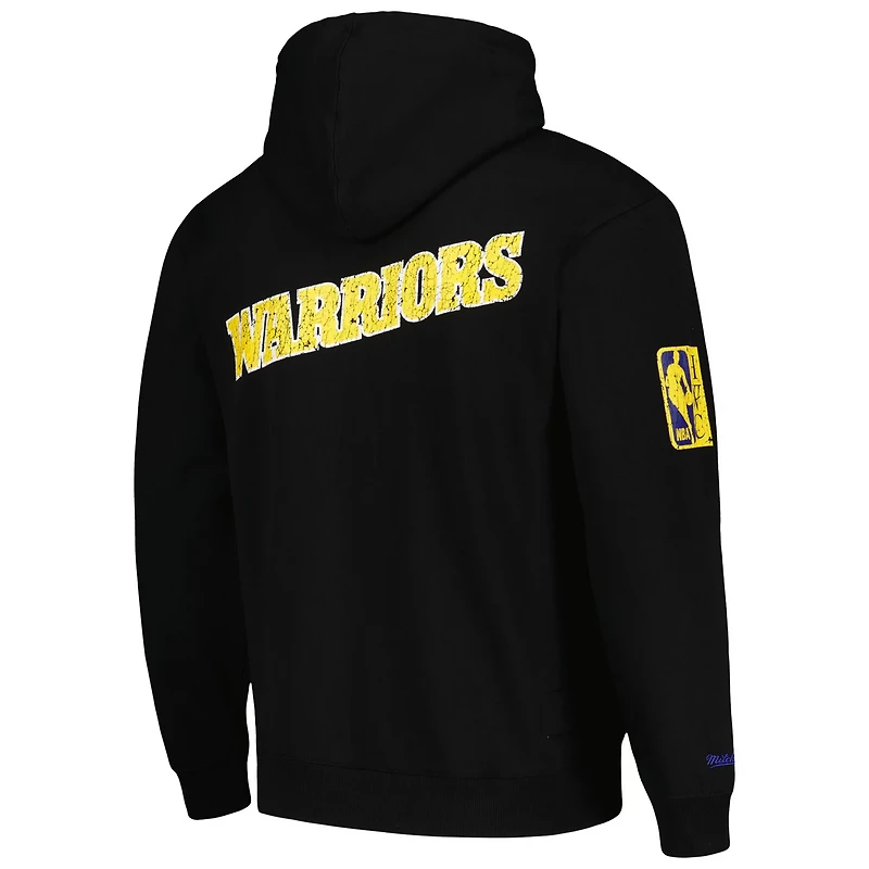 Mitchell  Ness Golden State Warriors Hardwood Classics OG 20 Pullover Hoodie