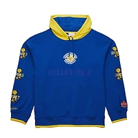 Mitchell  Ness Golden State Warriors Hardwood Classics Team OG 30 Pullover Hoodie