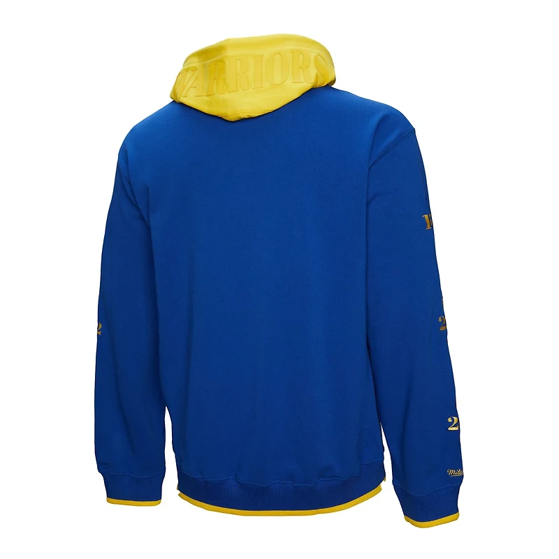 Mitchell  Ness Golden State Warriors Hardwood Classics Team OG 30 Pullover Hoodie