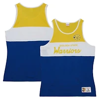 Mitchell  Ness Golden State Warriors Special Script Tank Top