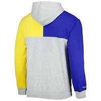 Mitchell  Ness Golden State Warriors Tie-Breaker Pullover Hoodie
