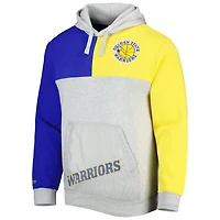 Mitchell  Ness Golden State Warriors Tie-Breaker Pullover Hoodie