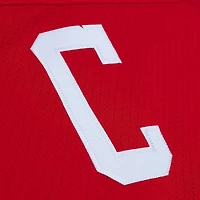 Mitchell  Ness Gordie Howe Detroit Wings Big  Tall 1960 Captain Patch Blue Line Player Jersey