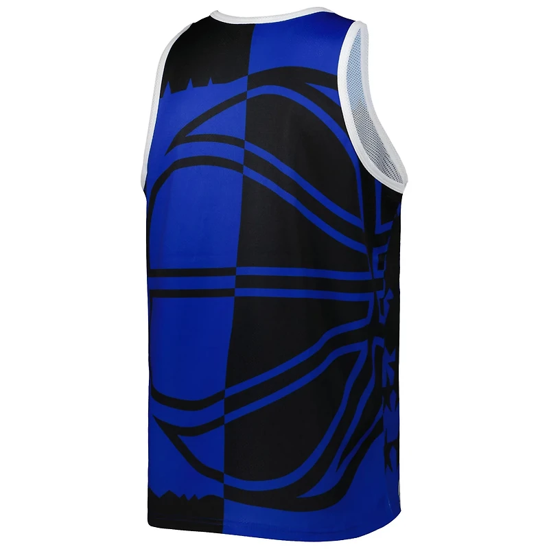 Mitchell Ness Grant Hill /Black Orlando Magic Sublimated Player Tank Top
