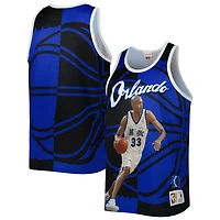Mitchell  Ness Grant Hill /Black Orlando Magic Sublimated Player Tank Top