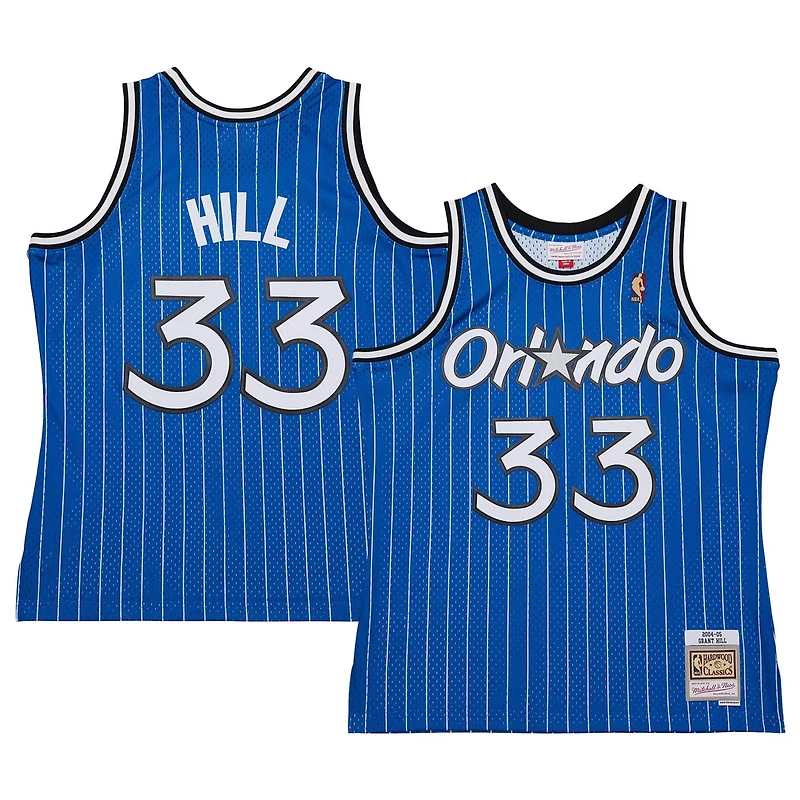 Mitchell Ness Grant Hill Orlando Magic 2004 05 Hardwood Classics Swingman Jersey