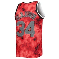 Mitchell  Ness Hakeem Olajuwon Houston Rockets 1993/94 Galaxy Swingman Jersey