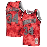 Mitchell  Ness Hakeem Olajuwon Houston Rockets 1993/94 Galaxy Swingman Jersey