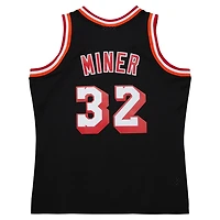 Mitchell  Ness Harold Miner Miami Heat 1992/93 Hardwood Classics Swingman Throwback Jersey