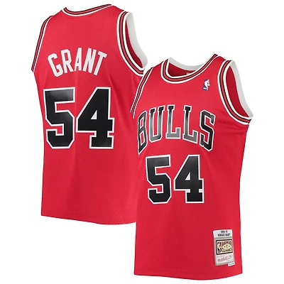 Mitchell  Ness Horace Grant Chicago Bulls 1990/91 Throwback Dark Swingman Jersey