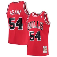 Mitchell  Ness Horace Grant Chicago Bulls 1990/91 Throwback Dark Swingman Jersey