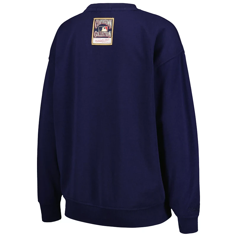 Mitchell  Ness Houston Astros Logo Lt 20 Pullover Sweatshirt