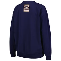 Mitchell  Ness Houston Astros Logo Lt 20 Pullover Sweatshirt
