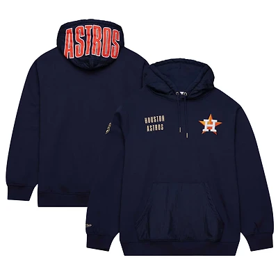 Mitchell  Ness Houston Astros Team OG 20 Current Logo Pullover Hoodie