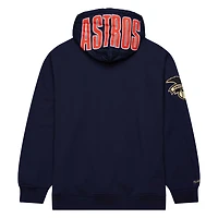 Mitchell  Ness Houston Astros Team OG 20 Current Logo Pullover Hoodie