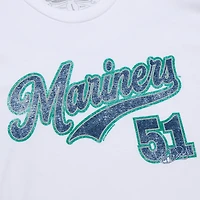 Mitchell  Ness Ichiro Suzuki Seattle Mariners Cooperstown Collection Player T-Shirt