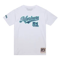 Mitchell  Ness Ichiro Suzuki Seattle Mariners Cooperstown Collection Player T-Shirt