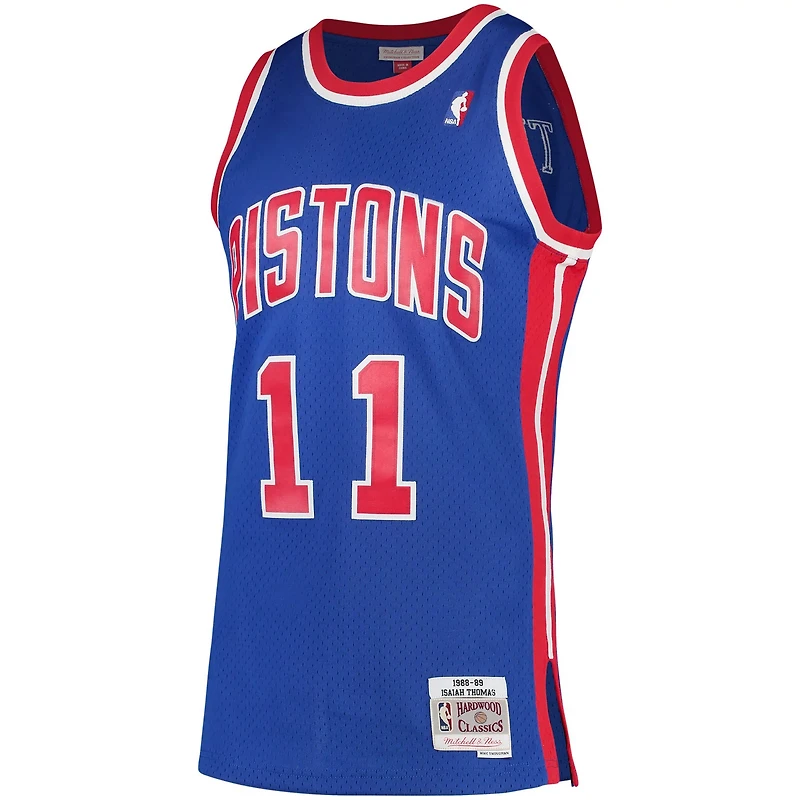 Mitchell Ness Isiah Thomas Detroit Pistons 1988/89 Hardwood Classics Swingman Jersey