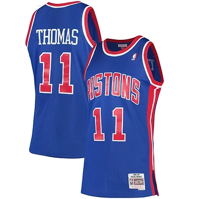 Mitchell Ness Isiah Thomas Detroit Pistons 1988/89 Hardwood Classics Swingman Jersey