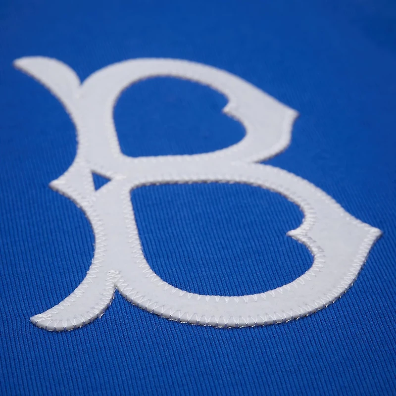 Mitchell  Ness Jackie Robinson Brooklyn Dodgers Legends Collection Vintage Logo T-Shirt