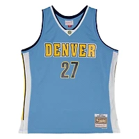 Mitchell  Ness Jamal Murray Powder Denver Nuggets 2016/17 Throwback Swingman Jersey
