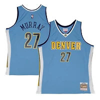 Mitchell  Ness Jamal Murray Powder Denver Nuggets 2016/17 Throwback Swingman Jersey