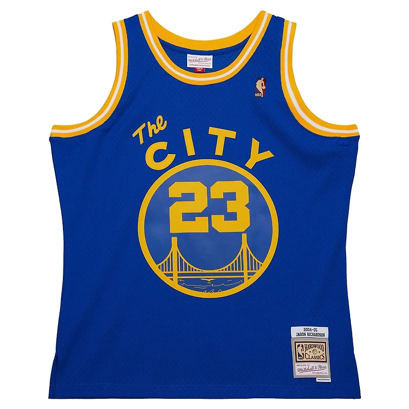 Mitchell Ness Jason Richardson Golden State Warriors 2004 05 Hardwood Classics Swingman Jersey