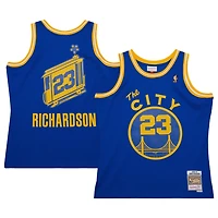 Mitchell  Ness Jason Richardson Golden State Warriors 2004 05 Hardwood Classics Swingman Jersey