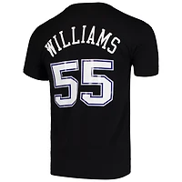 Mitchell  Ness Jason Williams Sacramento Kings Hardwood Classics Team Name Number T-Shirt