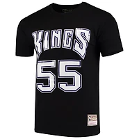 Mitchell  Ness Jason Williams Sacramento Kings Hardwood Classics Team Name Number T-Shirt