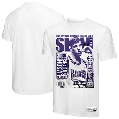 Mitchell  Ness Jason Williams Sacramento Kings SLAM Gradient T-Shirt