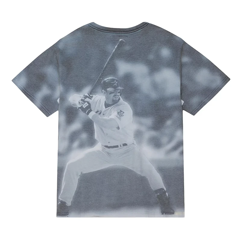 Mitchell  Ness Jeff Bagwell Houston Astros Cooperstown Collection Highlight Sublimated Player Graphic T-Shirt